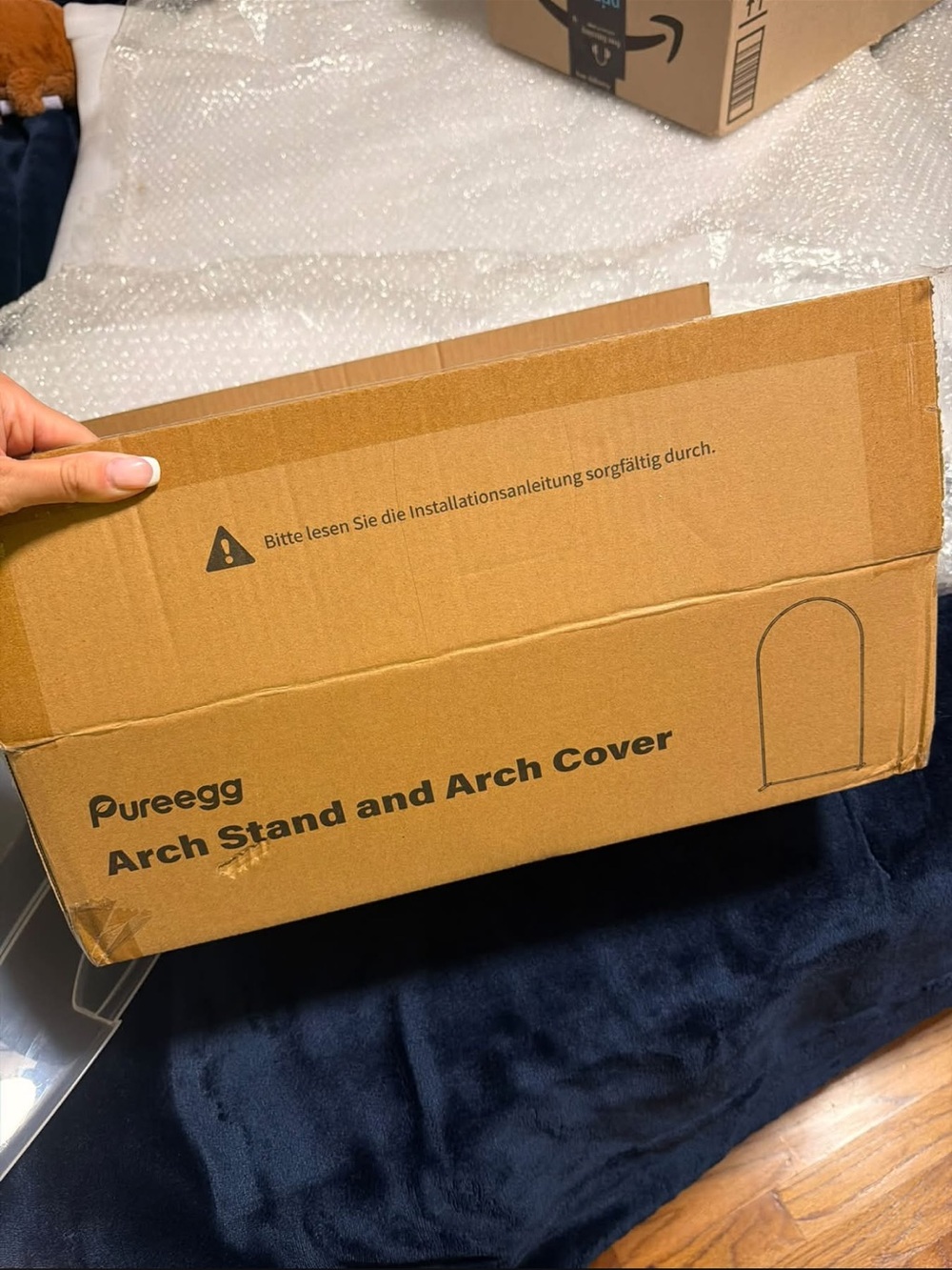 Arch stand and cover